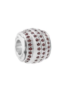 Ladies' Beads Folli Follie 3P16F016R Grey 1,5 cm