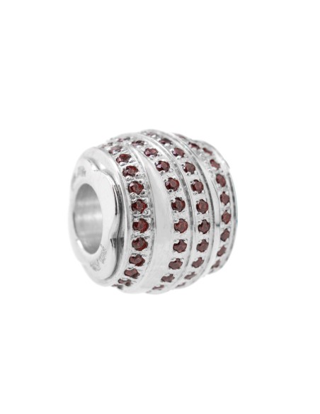 Ladies' Beads Folli Follie 3P16F016R Grey 1,5 cm