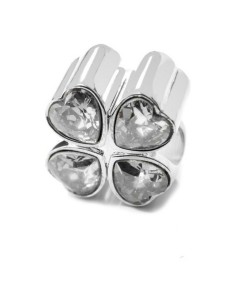 Ladies'Beads Folli Follie 3P16F009C Grey (1,5 cm)