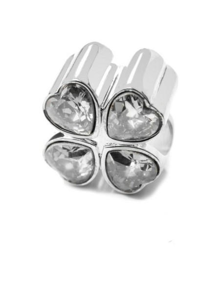 Ladies'Beads Folli Follie 3P16F009C Grey (1,5 cm)