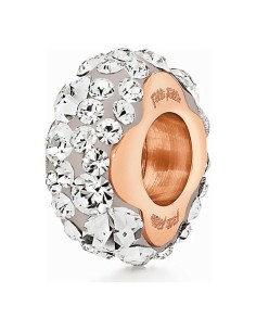 Ladies'Beads Folli Follie 3P13T020RC White (1,5 cm)