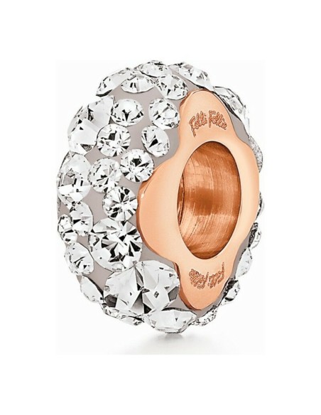 Ladies'Beads Folli Follie 3P13T020RC White (1,5 cm)