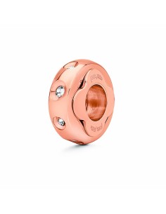 Ladies' Beads Folli Follie 3P13T017RC Golden 1 cm