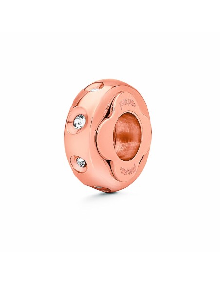 Ladies' Beads Folli Follie 3P13T017RC Golden 1 cm