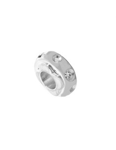 Ladies' Beads Folli Follie 3P13F017C Grey 1,5 cm