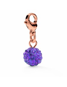 Ladies' Beads Folli Follie 3P0T026RX Purple 1 cm