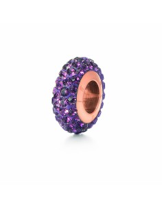 Ladies' Beads Folli Follie 3P0T024RX_- Purple 1 cm