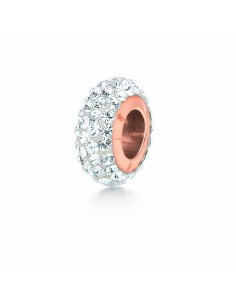 Ladies' Beads Folli Follie 3P0T024RC Silver 1 cm