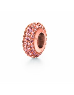 Ladies' Beads Folli Follie 3P0T024RS_- Golden 1 cm