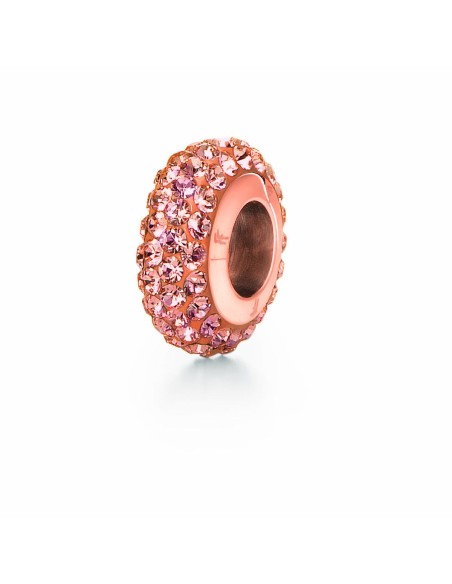 Ladies' Beads Folli Follie 3P0T024RS_- Golden 1 cm