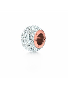 Ladies' Beads Folli Follie 3P0T023RC Silver 1 cm
