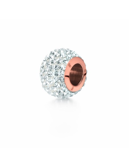 Ladies' Beads Folli Follie 3P0T023RC Silver 1 cm
