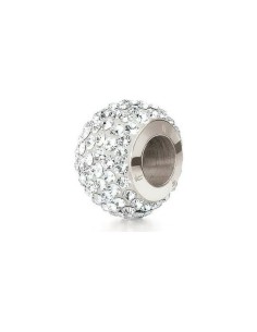 Ladies' Beads Folli Follie 3P0F023C Silver 1 cm