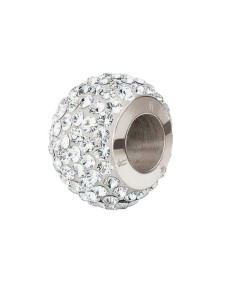 Ladies' Beads Folli Follie 3P0F023C Silver 1 cm 2