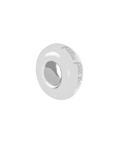 Ladies' Beads Folli Follie 1POF002 Grey 1 cm