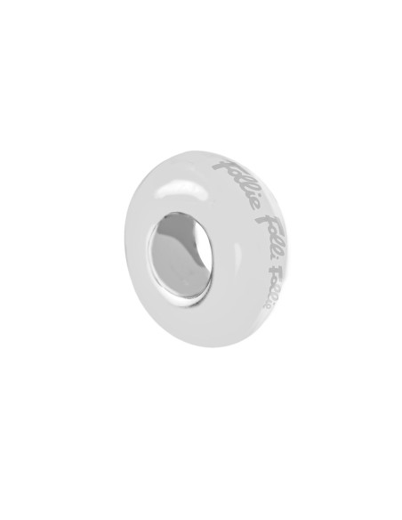 Ladies' Beads Folli Follie 1POF002 Grey 1 cm