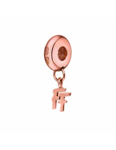 Ladies' Beads Folli Follie 1P16T011R Golden 1 cm