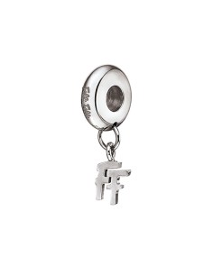 Ladies' Beads Folli Follie 1P16F011 Silver 1 cm