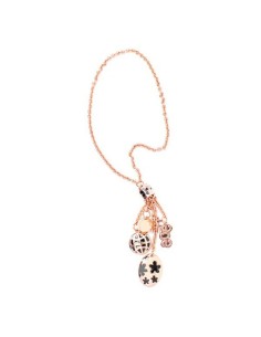 Ladies'Beads Folli Follie BG1T030WRK Pink (16,5 cm)