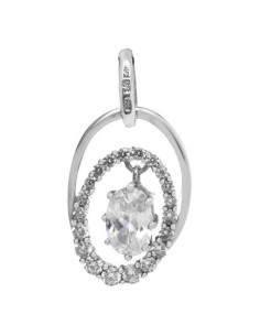 Ladies' Pendant Folli Follie 3P8S027C