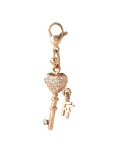 Ladies'Pendant Folli Follie 3P1T010RC (4 cm)