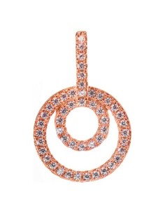 Ladies' Pendant Folli Follie 3P17S002RC 2 cm