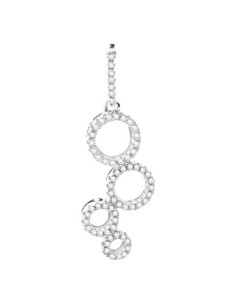 Ladies'Pendant Folli Follie 3P17S001C (2,5 cm)