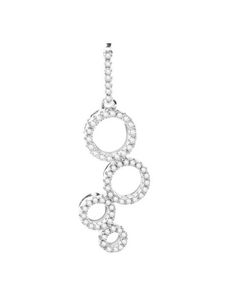 Ladies'Pendant Folli Follie 3P17S001C (2,5 cm)