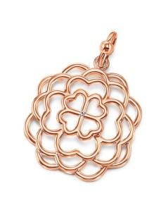 Ladies' Pendant Folli Follie 3P15T002RC 4 cm