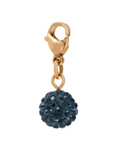 Ladies'Beads Folli Follie 3POTO26RU Blue (2 cm)