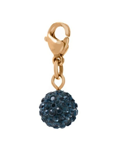 Ladies'Beads Folli Follie 3POTO26RU Blue (2 cm)