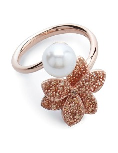 Ladies' Ring Folli Follie 3R19S150RSW 2