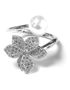 Ladies' Ring Folli Follie 3R19S150CW