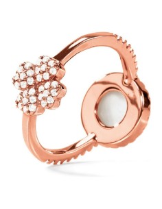 Ladies' Ring Folli Follie 3R18S042RWC 2