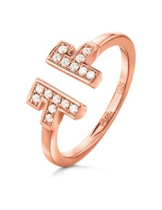 Ladies' Ring Folli Follie 3R18S007RC