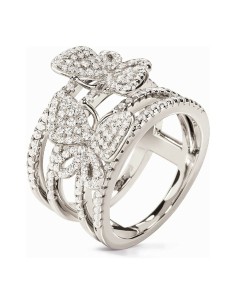Ladies' Ring Folli Follie 3R17S086C