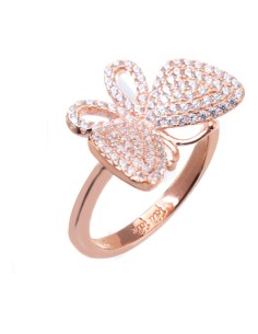 Ladies' Ring Folli Follie 3R17S062RC