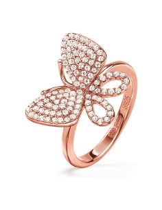 Ladies' Ring Folli Follie 3R17S062RC 2