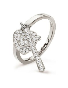 Ladies' Ring Folli Follie 3R17S060C