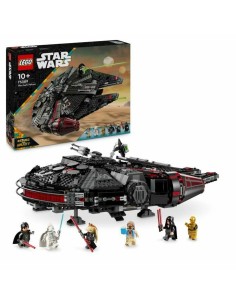 Construction set Lego Star Wars 75389 Black Falcon Multicolour 1579 Pieces