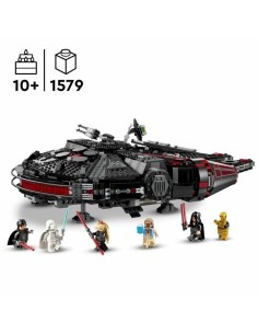 Construction set Lego Star Wars 75389 Black Falcon Multicolour 1579 Pieces 2