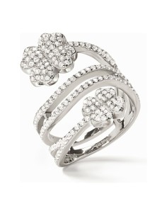 Ladies' Ring Folli Follie 3R17S048C