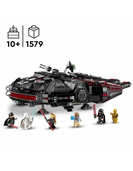 Construction set Lego Star Wars 75389 Black Falcon Multicolour 1579 Pieces