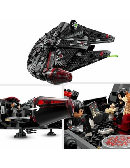 Construction set Lego Star Wars 75389 Black Falcon Multicolour 1579 Pieces