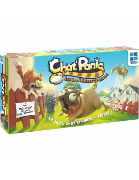 Board game Megableu Chat'panic