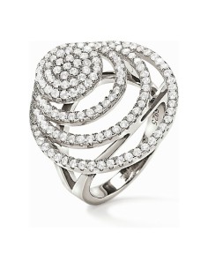 Ladies' Ring Folli Follie 3R17S034C-52 (12)