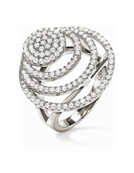 Ladies' Ring Folli Follie 3R17S034C-52 (12)