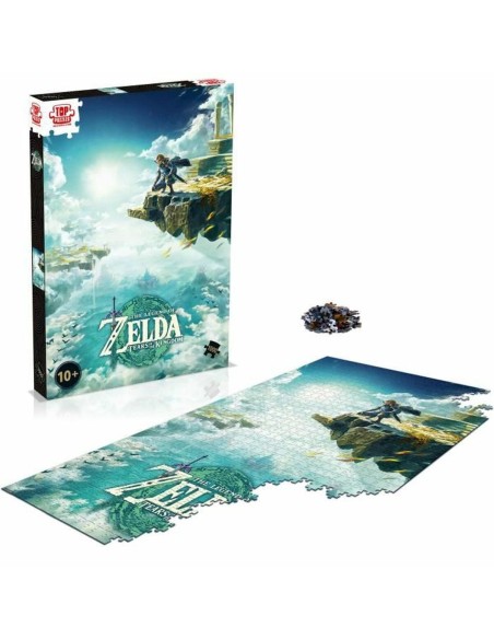 Puzzle Winning Moves Zelda tears of the kingdom