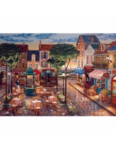 Puzzle Ravensburger Geschilderd Parijs 2