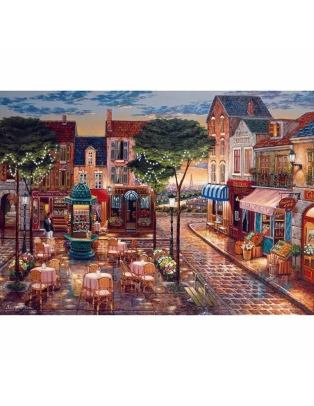 Puzzle Ravensburger Geschilderd Parijs